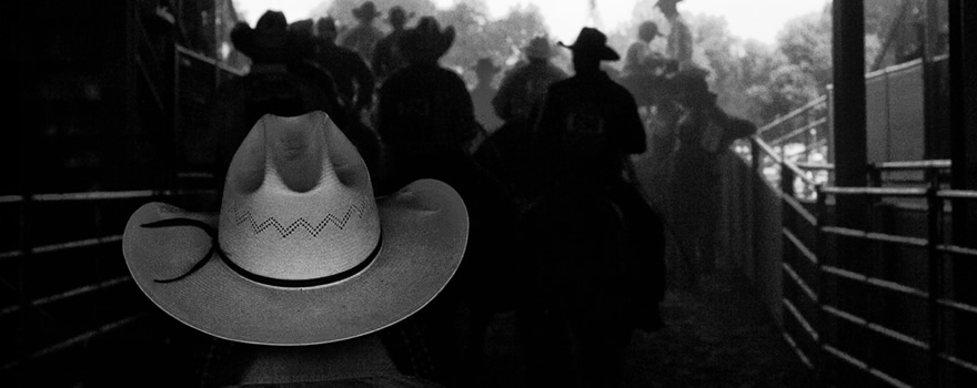 superstições de cowboys em rodeios